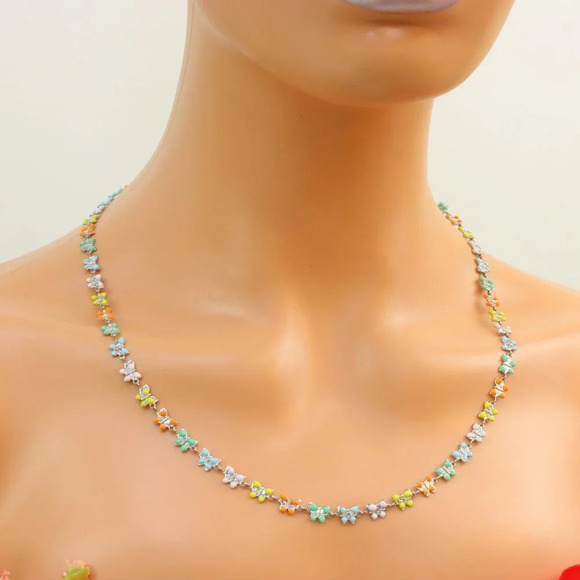 "New Beautiful Design Necklace Chain for Women/Girls, Gift, N690 - Picture 4 of 10